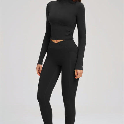 The Sizzle Zip Jacket Leggings 2-Piece Set