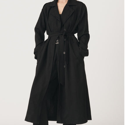 Women's Jacket Double Breasted Trench