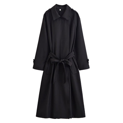 Women's Jacket Double Breasted Trench
