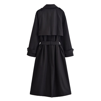 Women's Jacket Double Breasted Trench