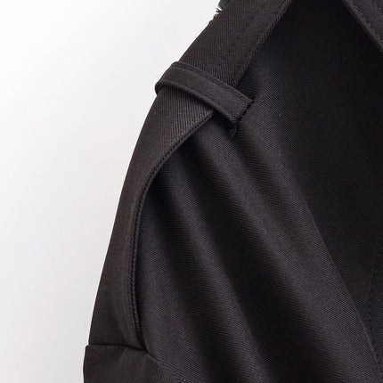 Women's Jacket Double Breasted Trench