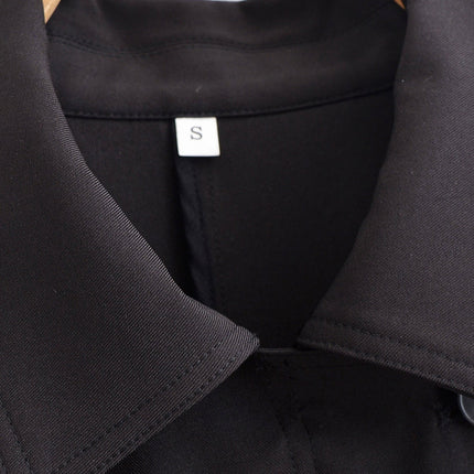 Women's Jacket Double Breasted Trench