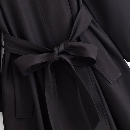 Women's Jacket Double Breasted Trench