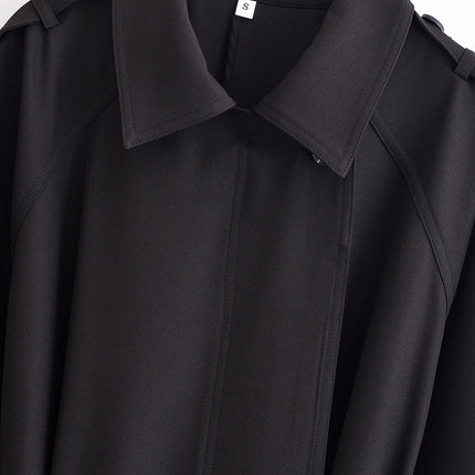 Women's Jacket Double Breasted Trench