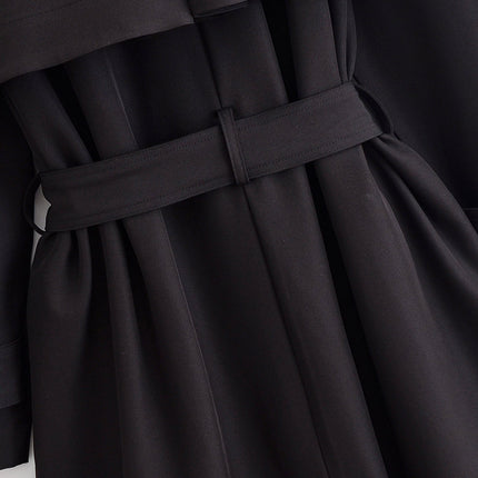 Women's Jacket Double Breasted Trench