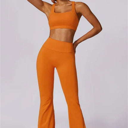 The Isabella Sports Bra Flares 2-Piece Set