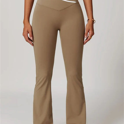 The Stamina Tank Top Flared Leggings 2-Piece Set