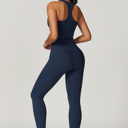 The Dynamic Crop Top Leggings 2-Piece Set