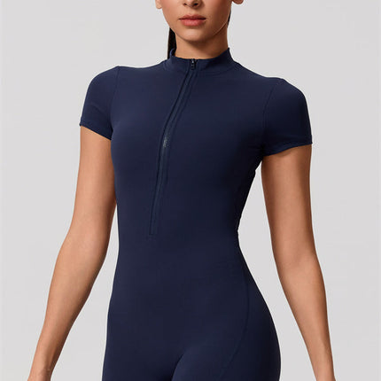 The Harmony Zip Romper
