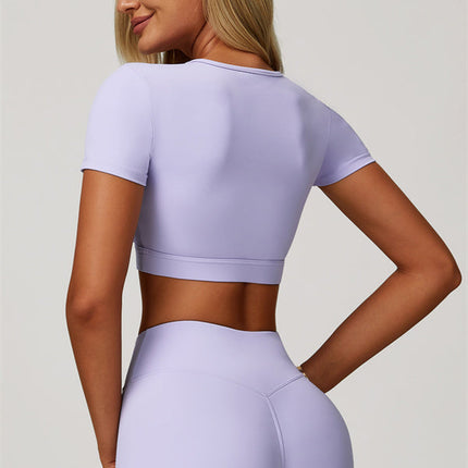 The Lavish Cut-out Crop Top
