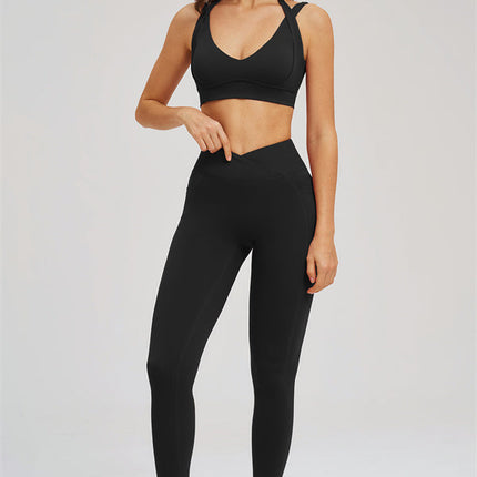 The Sizzle Sports Bra Leggings 2-Piece Set