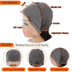 13X4 Bob Wig 180 / 8 Inches