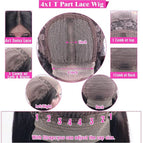 4X1 Bob Wig 180 / 8 Inches