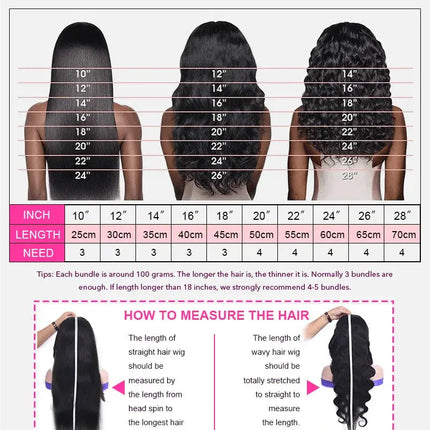 13x4 Kinky Straight Lace Front Wig | Glueless | Brazilian Virgin Hair | Pre-Plucked with Baby Hair