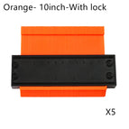 Orange / 10inch / 5PCS