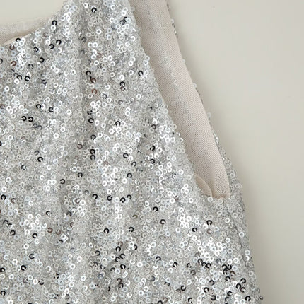 Women Clothing Top Sexy Beads Decoration Underwear Dress