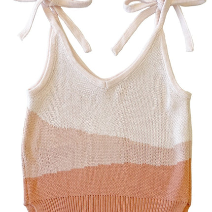 Sunset tie tank