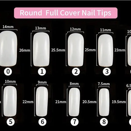 500 Nails