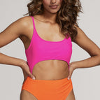 Magenta orange / S