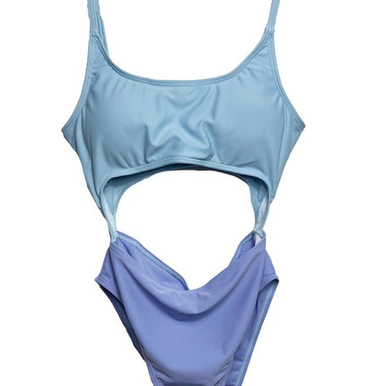 Cut out one piece swimsuit