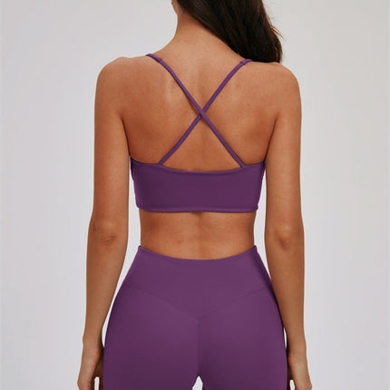 The Kinetic Cross Back Sports Bra