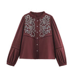 XS / Burgundy