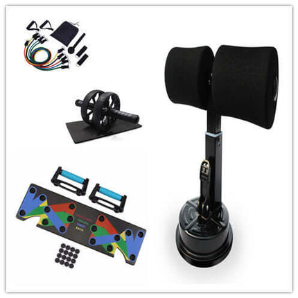 Push Up Rack Edge 9 in 1 Body Building Fitness Tools