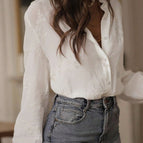 S / White