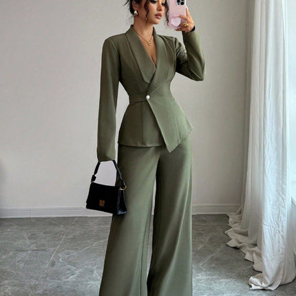 Women's Jumpsuit High Sense Two Piece