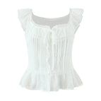 S / White