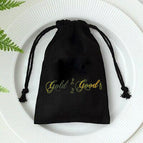Gold 100pcs / 9x12cm