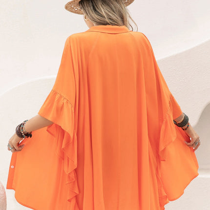 Women Casual Vacation Long-Sleeved Shirt