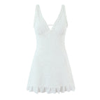 S / White