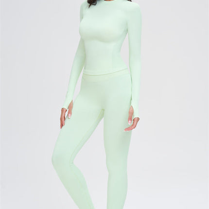 The Whim Long Sleeve T-shirt Leggings 2-Piece Set