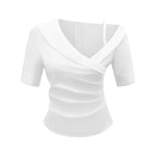 S / White