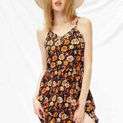 Floral maxi dress