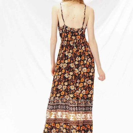 Floral maxi dress