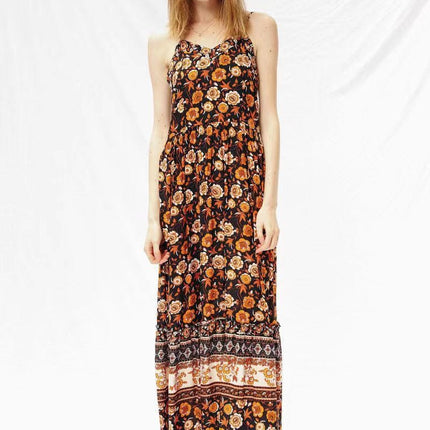 Floral maxi dress