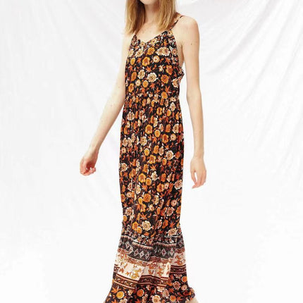 Floral maxi dress