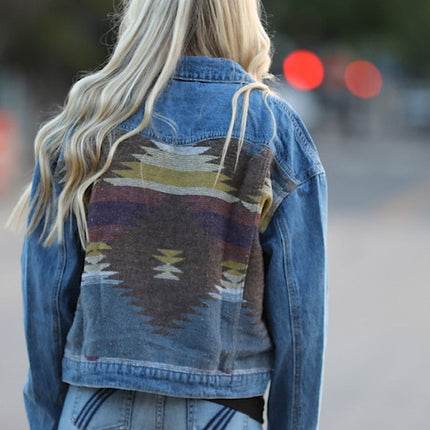 Denim Western Jacket