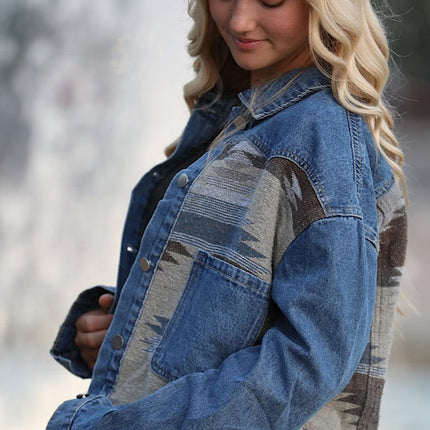 Denim Western Jacket