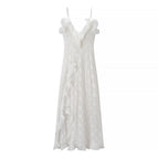 S / White