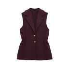 S / Burgundy