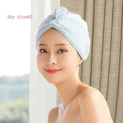 Absorbent Dry Hair Towel