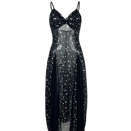 Pajamas Transparent Sleepwear Nightgown for Women