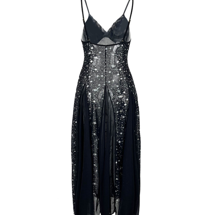 Pajamas Transparent Sleepwear Nightgown for Women
