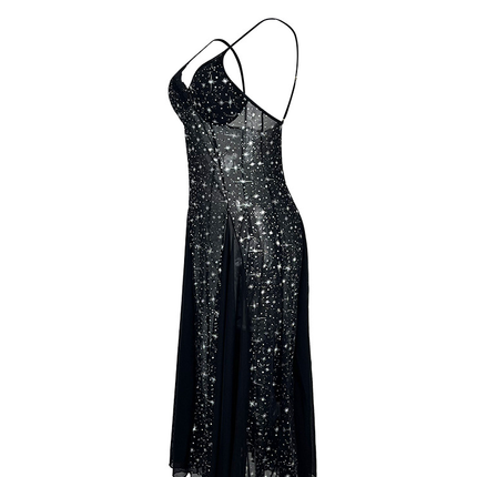 Pajamas Transparent Sleepwear Nightgown for Women