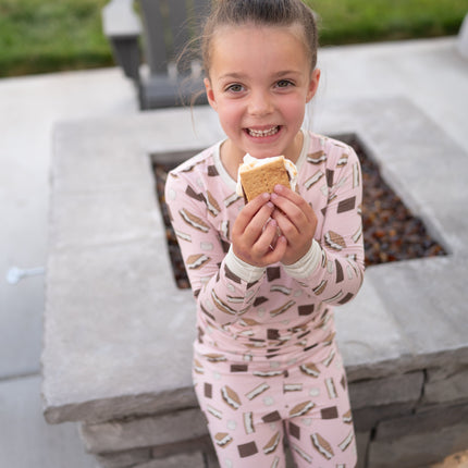 S'more to Love (Long Sleeve PJ) - Pink