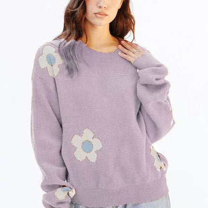Flower sweater