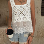 S / White